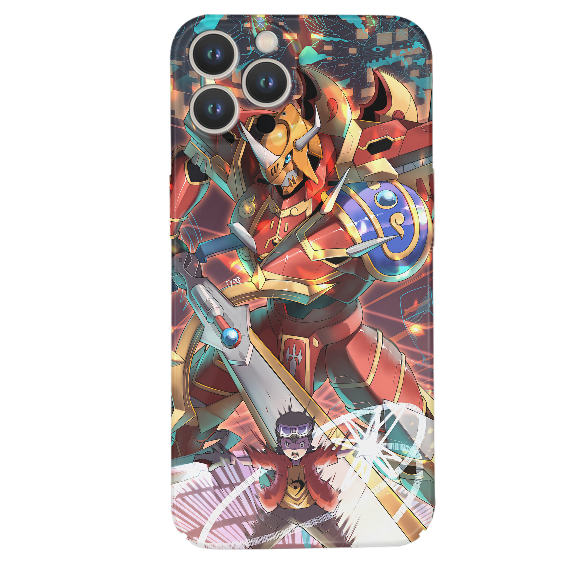 （画像用） Digimon デジタルモンスター/デジモン 【iPhone 14シリーズ対応】ハードケース